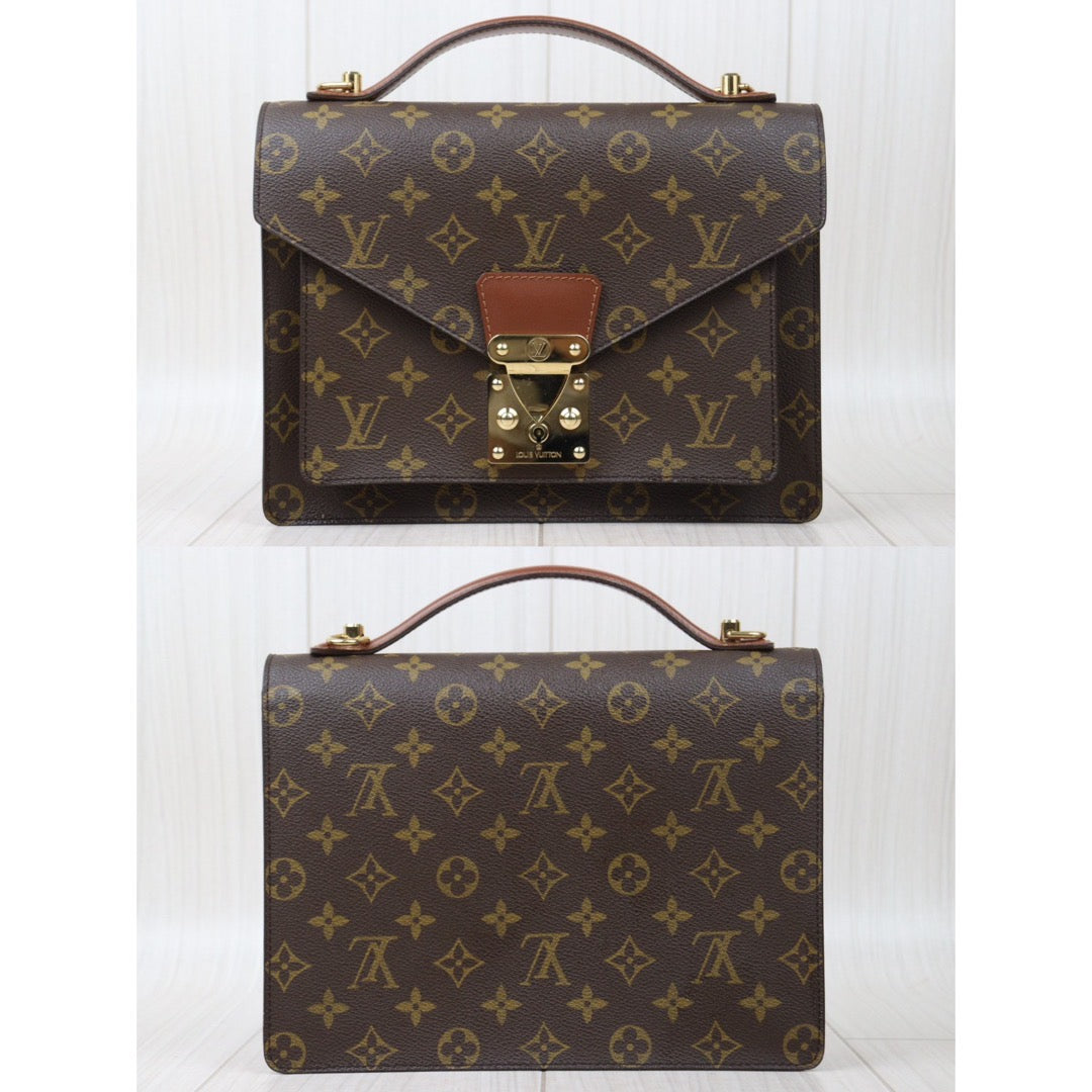 Rank A｜ LV Monogram Monceau26 Shoulder Bag ｜24070804