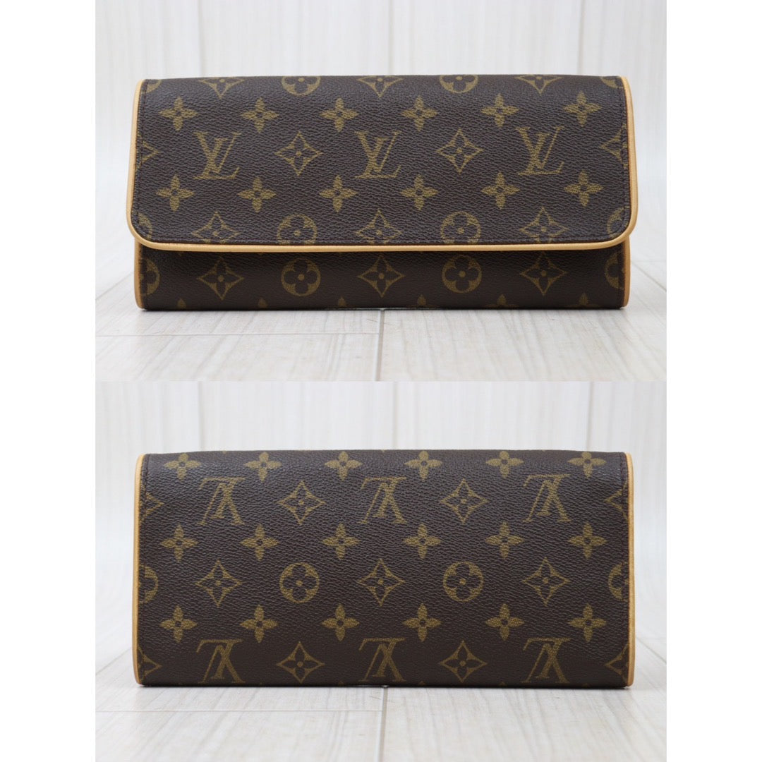 Rank A｜ LV Monogram Pochette Twin GM Shoulder Bag｜24062005