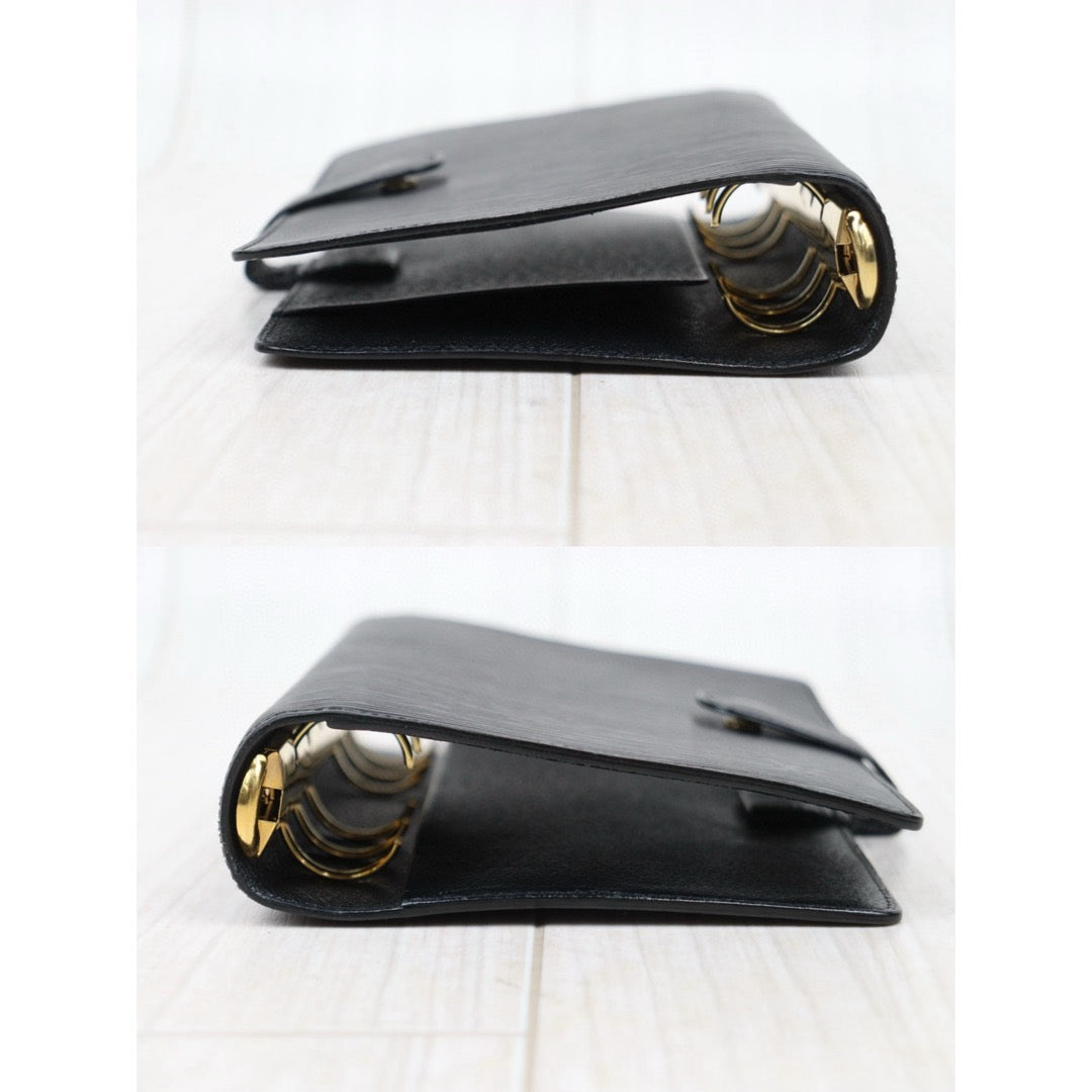 Very Good ( Rank A)｜ LV Epi MM Notebook Cover Black｜Q25030617