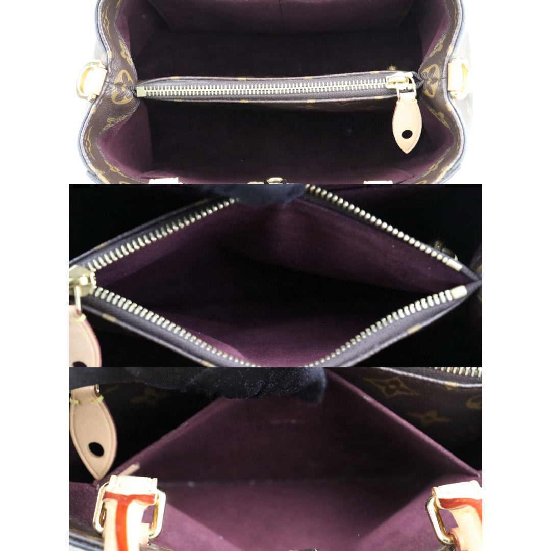 Very Good ( Rank A)｜LV Monogram Montaigne BB Hand Bag Shoulder Bag｜S25022602