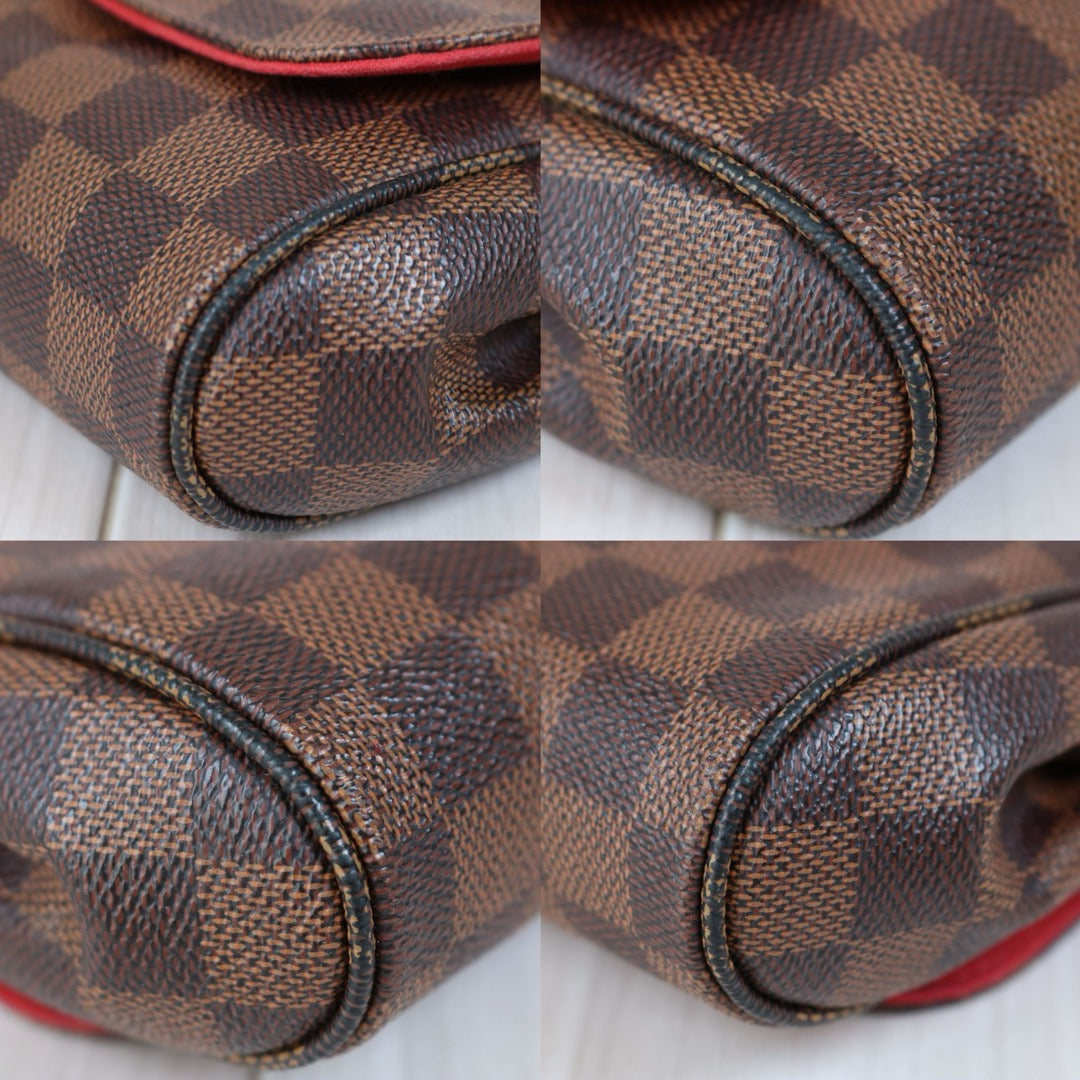 Very Good ( Rank A)｜ LV Damier Favorite MM Shoulder Bag｜S24091401