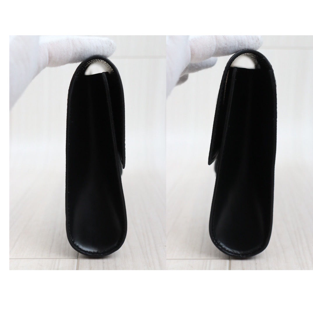 Rank A ｜ LV Epi Courcelles Clutch Black｜24040809