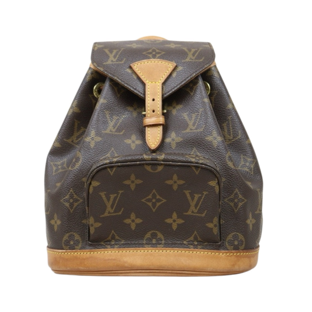 Good ( Rank AB)｜ LV Monogram Montsouris PM Backpack｜S25033012