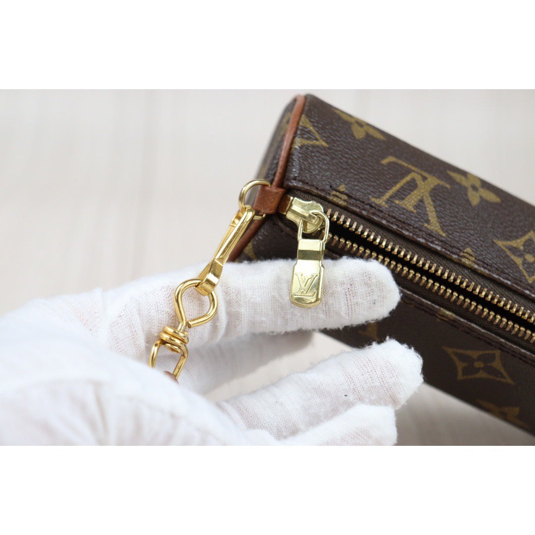 Rank A｜LV Monogram Papillon Included Pouch｜24030118