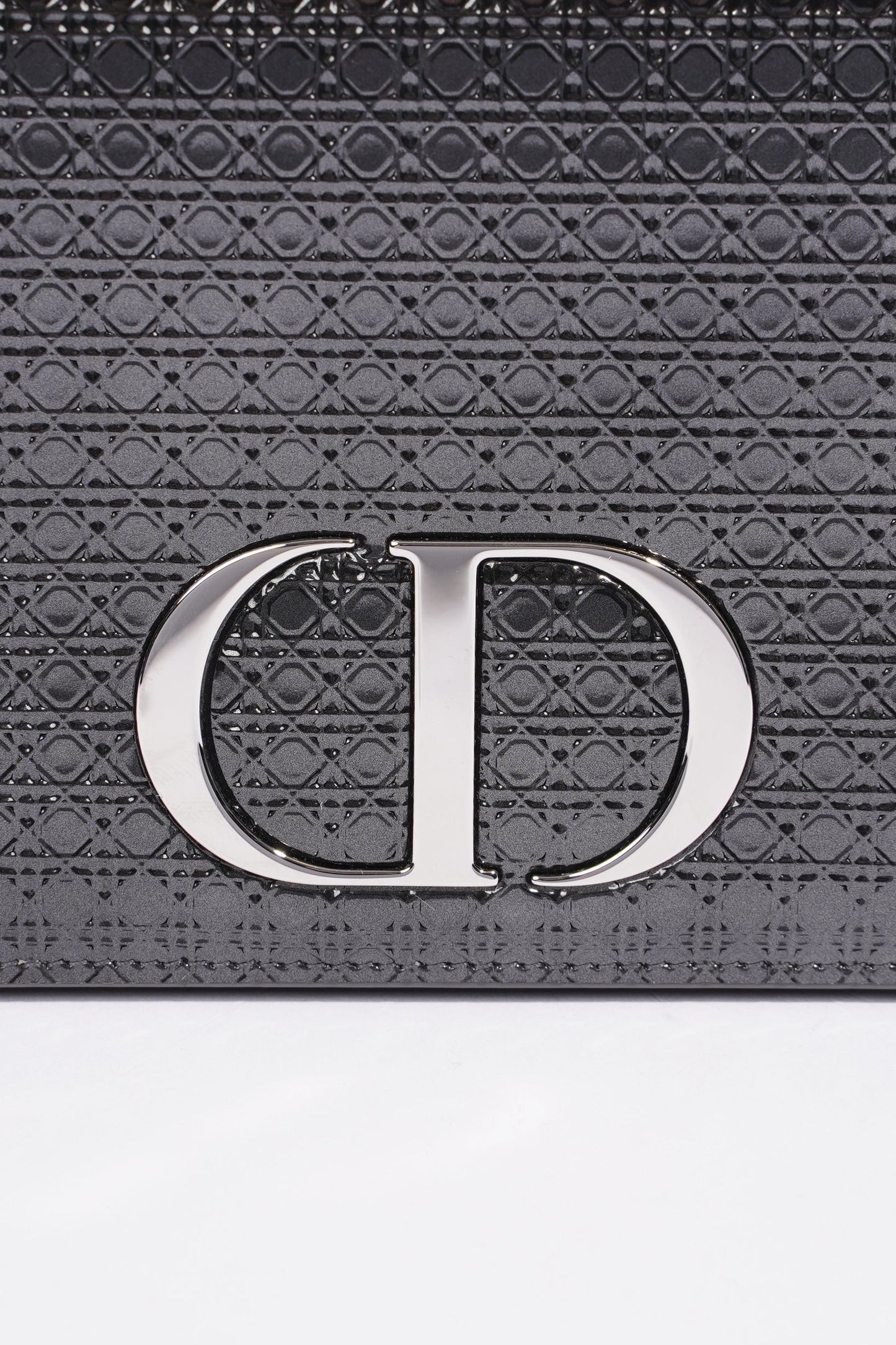 Christian Dior 30 Montaigne Two Way Pouch Black