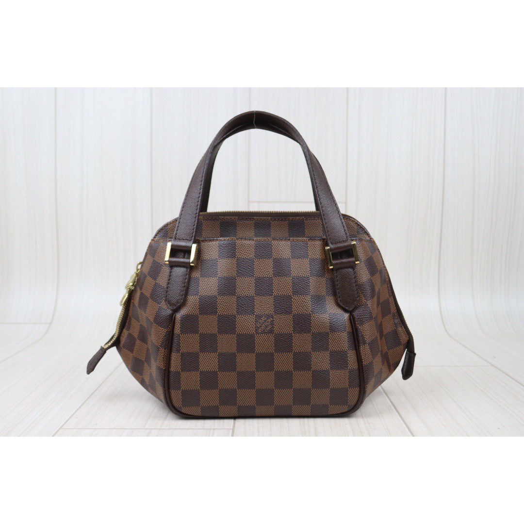 Rank AB ｜LV Damier Ébene Belem PM Handbag ｜V24071501