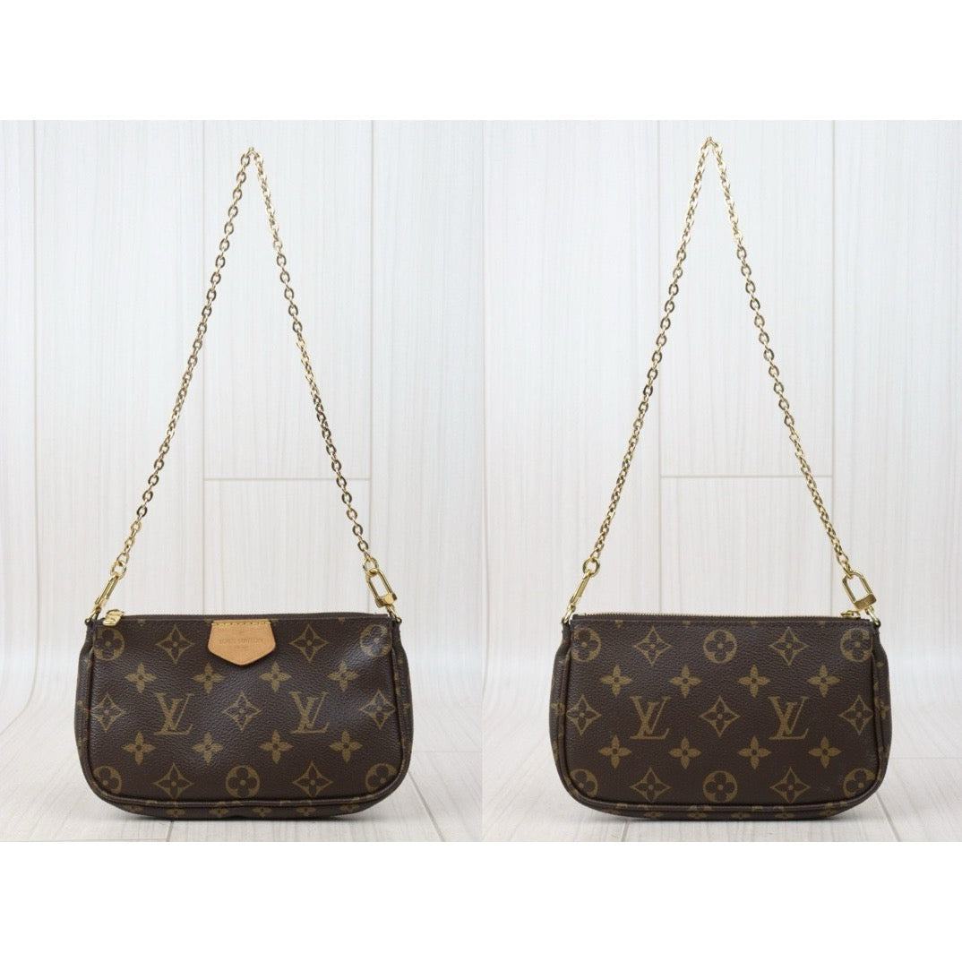 Good ( Rank AB) ｜ LV Monogram Multiti Pochette Accessoire｜S24092810