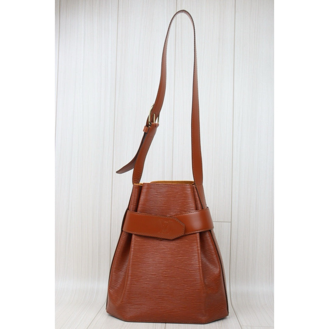 Very Good ( Rank A) ｜ LV Epi Sack de Paul Shoulder Bag Brown｜24091203