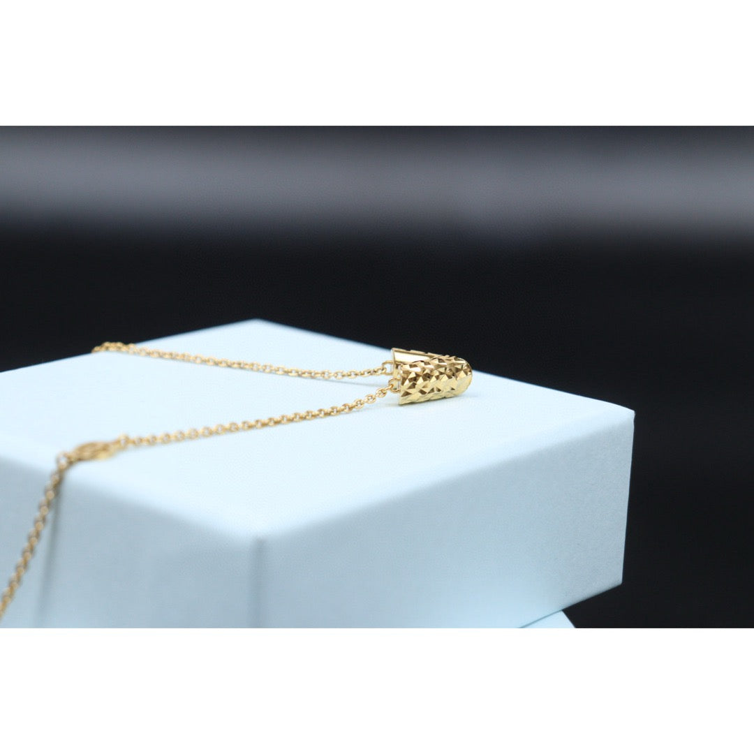 Very Good ( Rank A) ｜ LV Collier Essential V Necklace ｜25013103