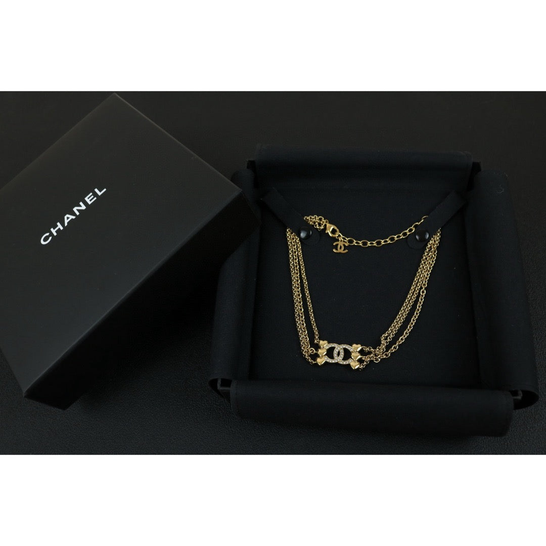 Excellent（Rank SA）｜ CHANEL Coco Mark Diamond Chocker Necklace｜X24121801