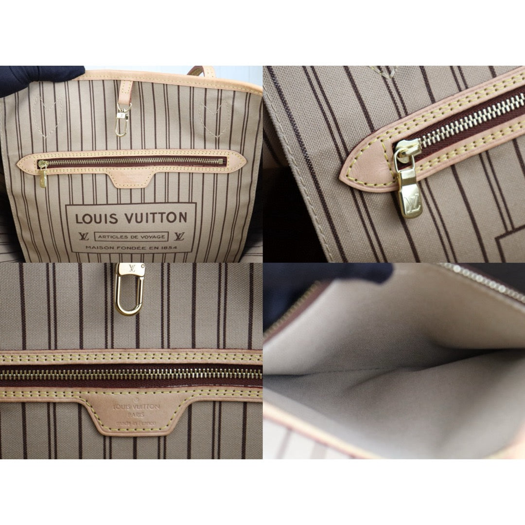 Very Good ( Rank A)｜ LV Monogram Neverfull MM Shoulder Bag IC Chips Model｜H25051901