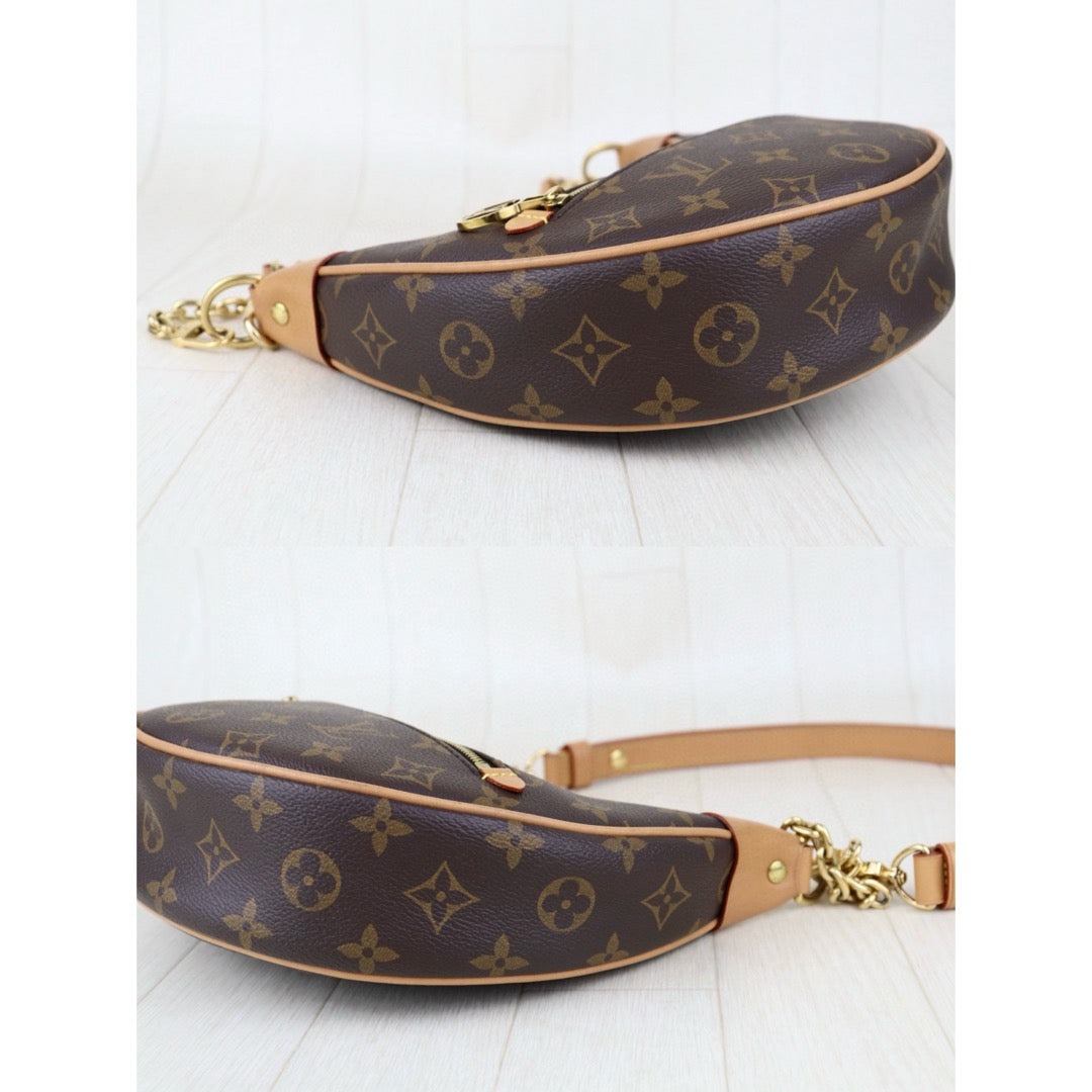 Very Good ( Rank A) ｜LV Monogram loopping Pochette Croissant Shoulder Bag IC Chips Model ｜S25030707