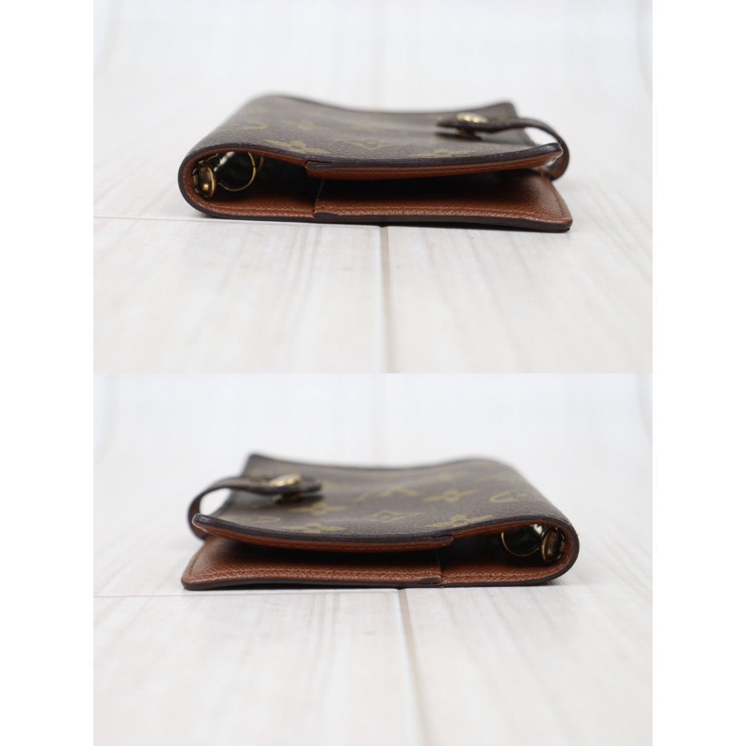 Rank A ｜ LV Monogram Agenda PM Notebook Cover ｜Q24040420
