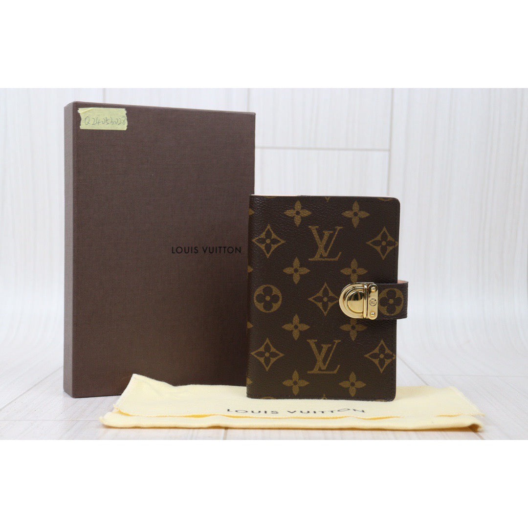 Rank SA ｜ LV Monogram Agenda PM Notebook Cover ｜Q24053028