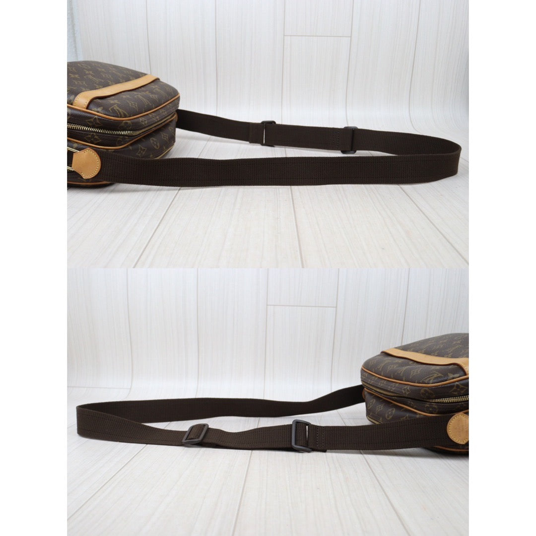 Rank AB ｜ LV Monogram Reporter PM Shoulder Bag ｜V24061010