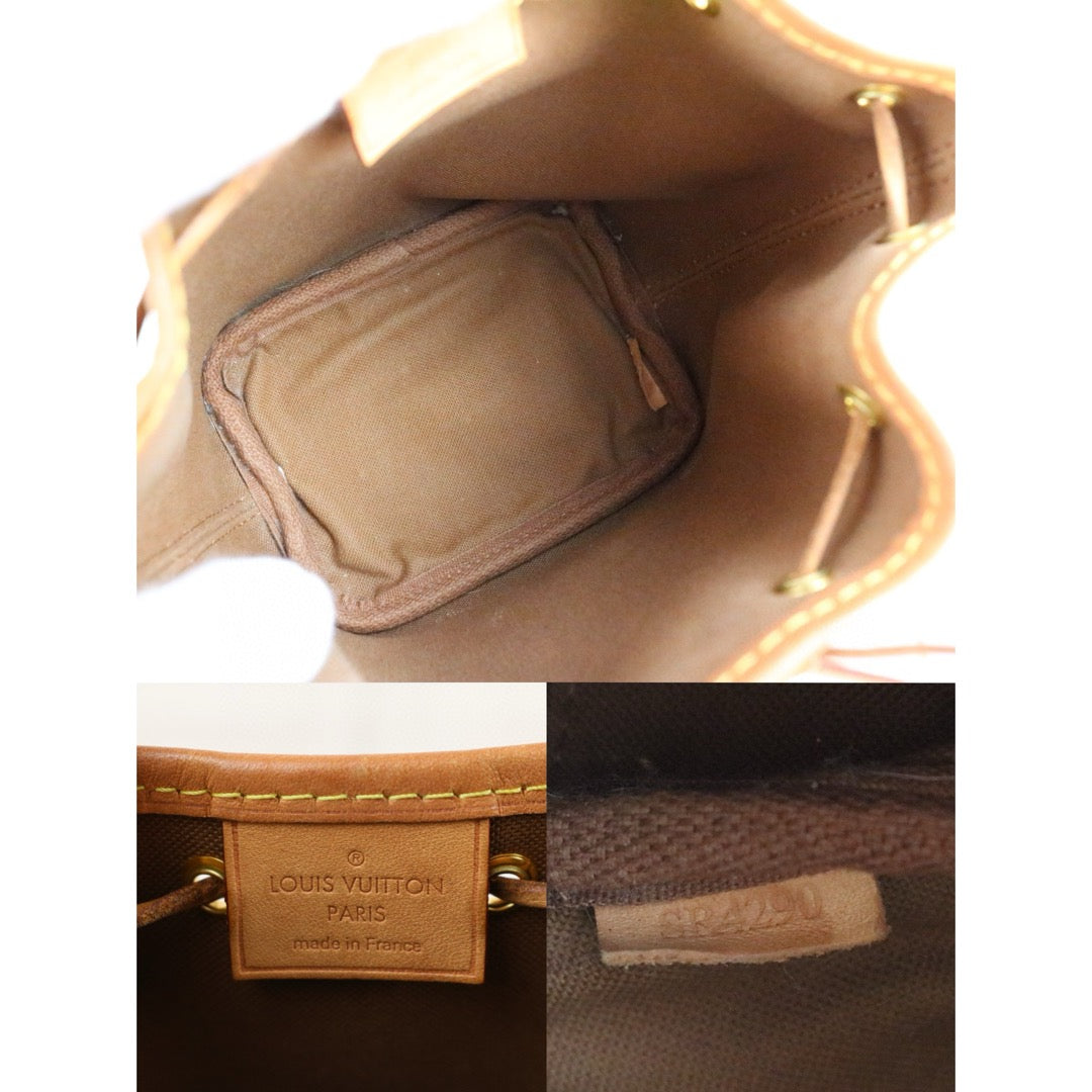 Good ( Rank AB)｜ LV Monogram  Nano Noe  Shoulder Bag ｜S25042305