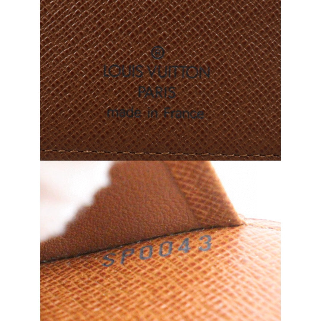 Good ( Rank AB) ｜ LV Monogram Medium Ring Agenda Cover Notebook Cover ｜Q25040305