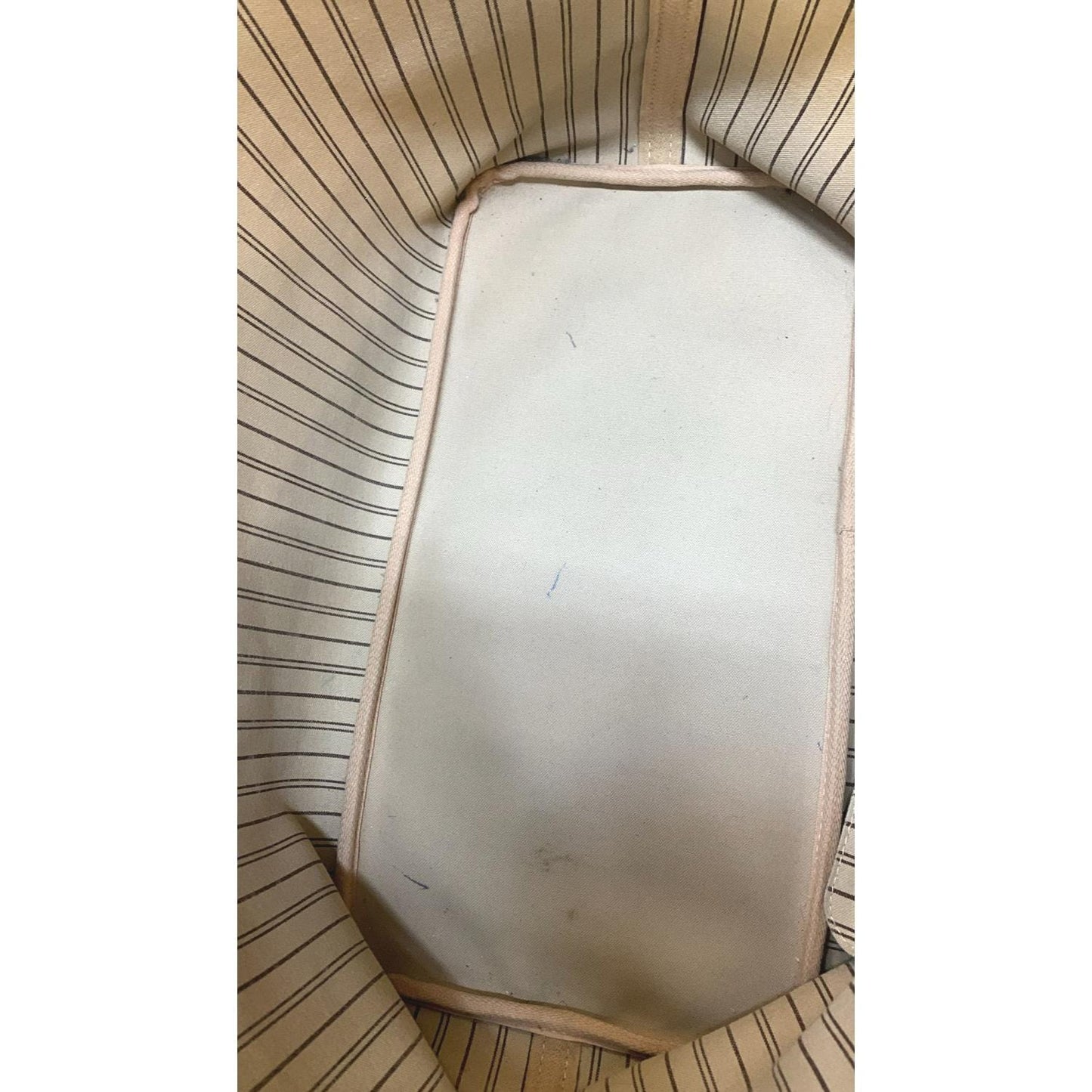 LOUIS VUITTON Neverfull GM Monogram Canvas Tote Bag Brown