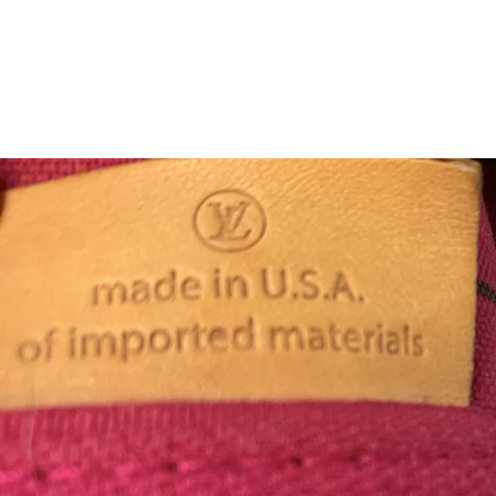 LOUIS VUITTON Neverfull MM Monogram Canvas Tote Bag Brown