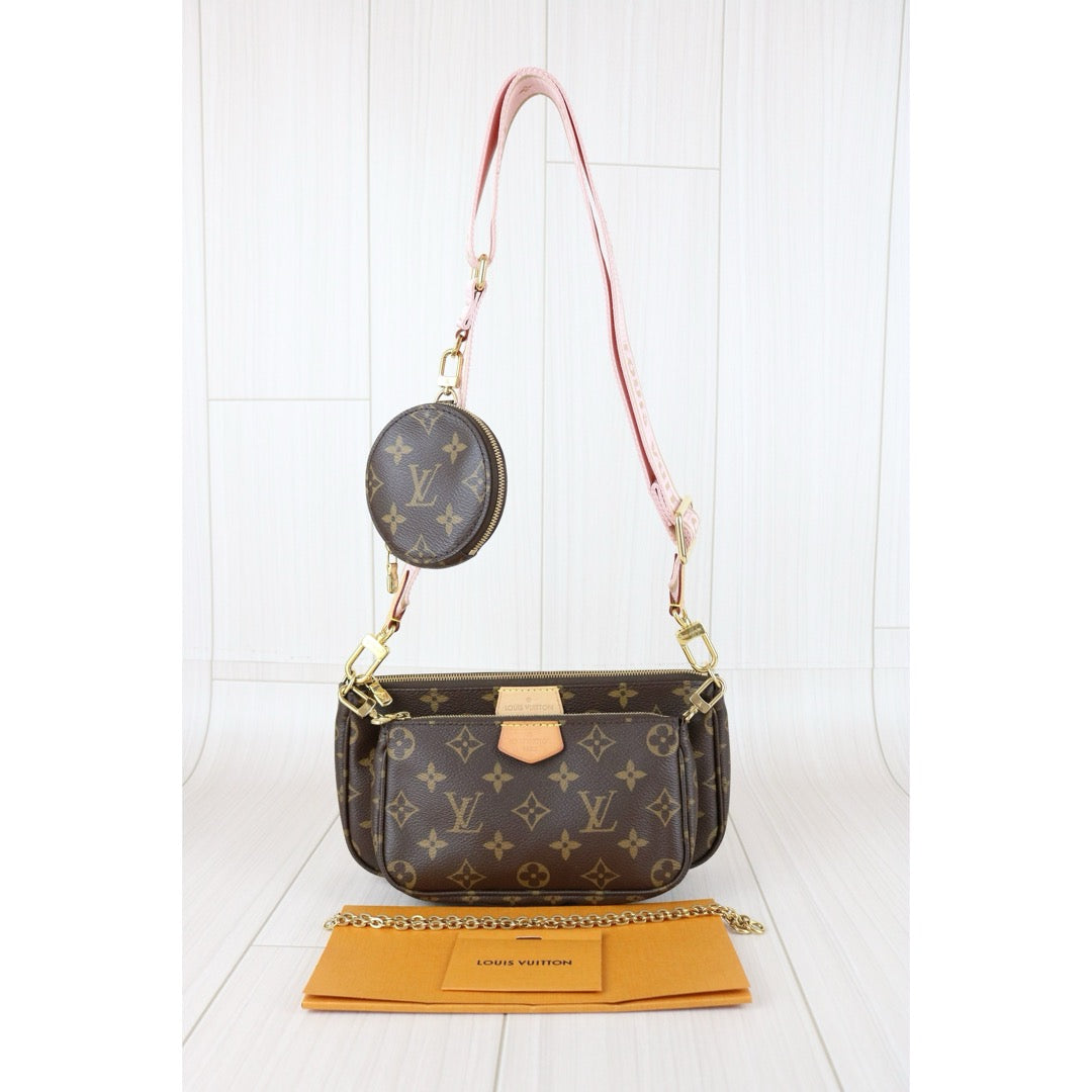 Good ( Rank AB)｜ LV Monogram Multiti Pochette Accessoire｜B25032903