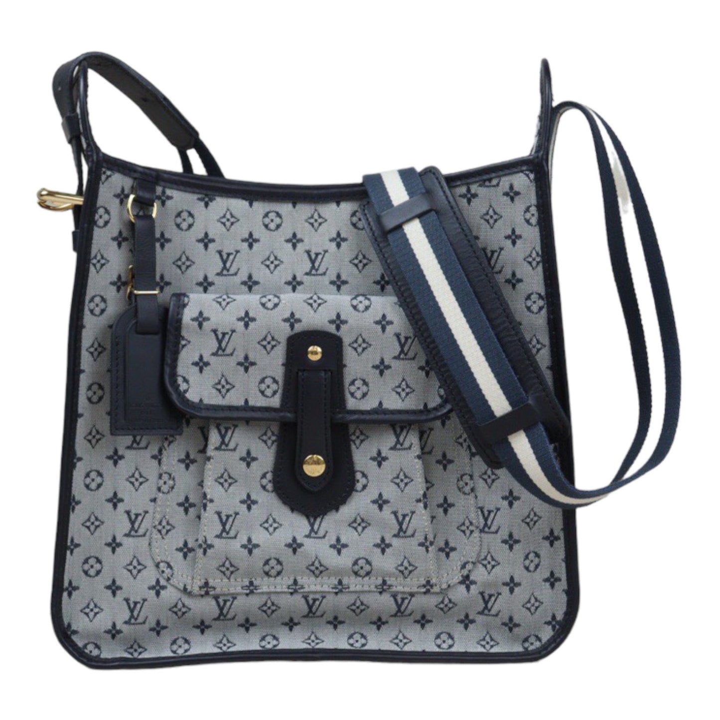 Rank A｜  LV Monogram Denim   Shoulder Bag｜Q24030746