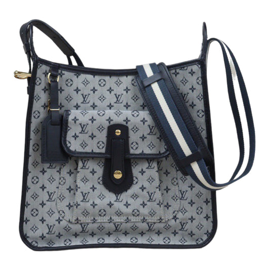 Rank A｜  LV Monogram Denim   Shoulder Bag｜Q24030746