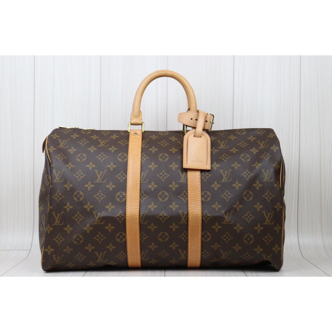 Rank AB｜ LV Monogram Keypol Bandrière 45 ｜24053012