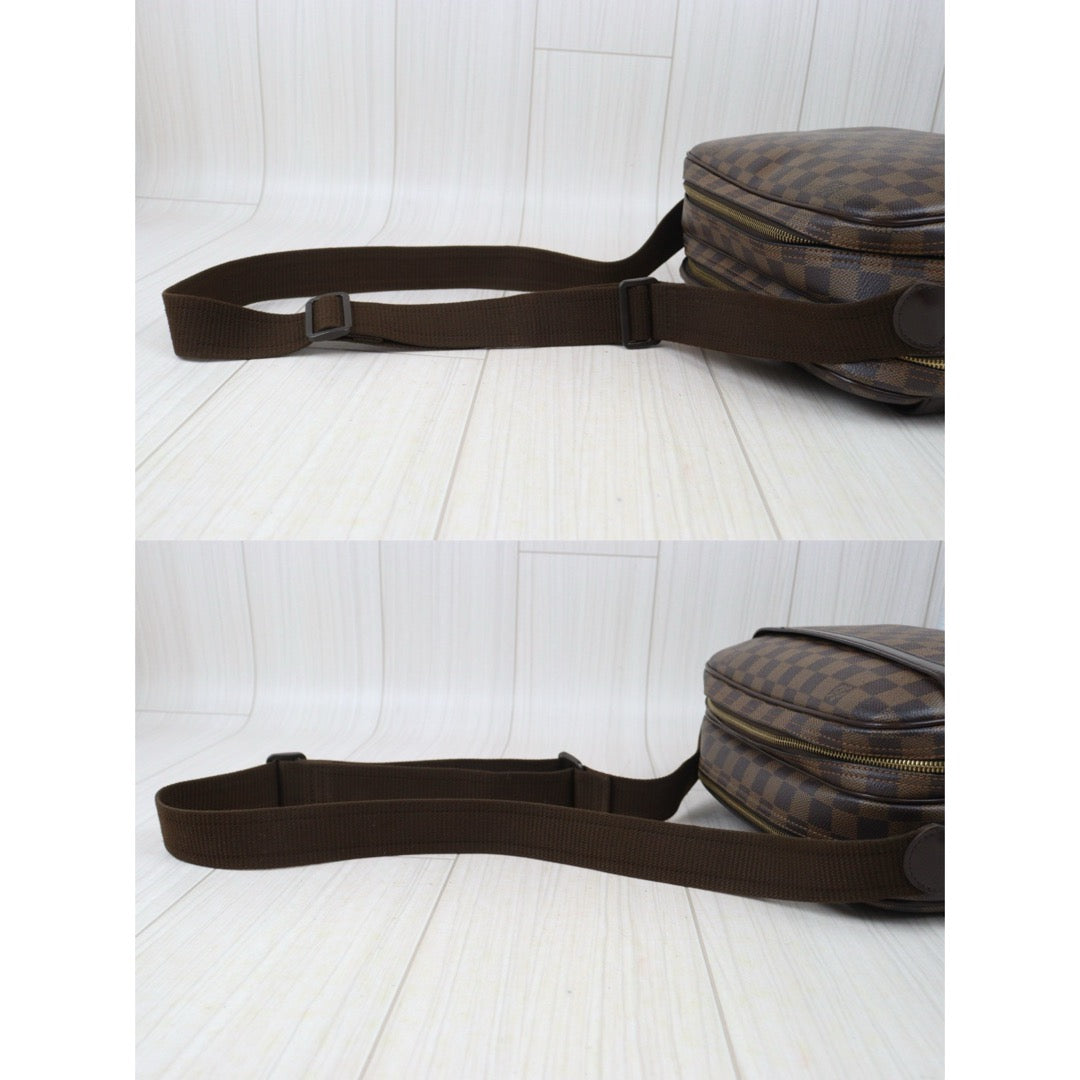 Rank AB ｜ LV Special Order Damier Reporter PM Shoulder Bag ｜S24071437