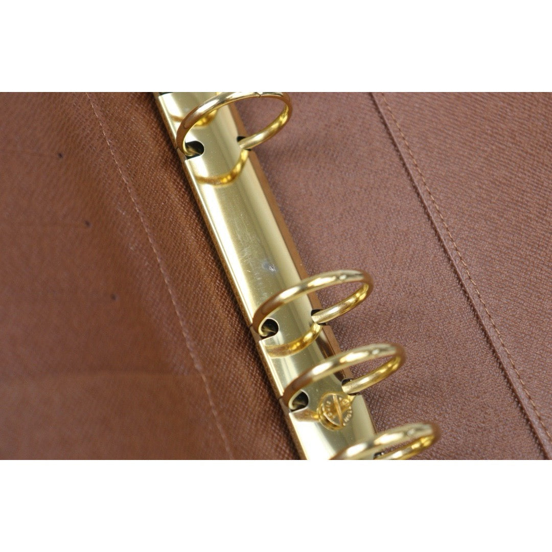 Good ( Rank AB) ｜ LV Monogram Medium Ring Agenda Cover Notebook Cover ｜24092606