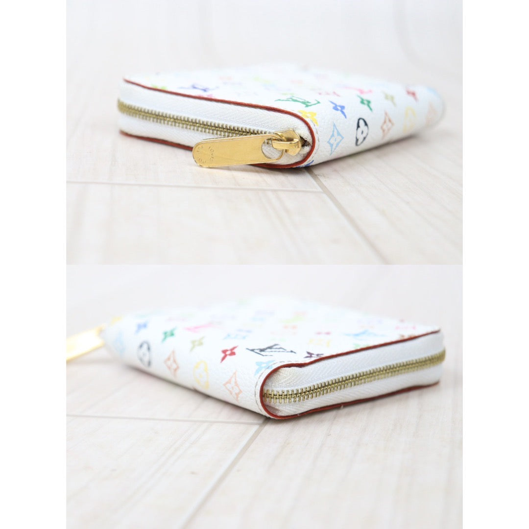 Rank AB ｜ LV Multi Monogram Wallet White｜24062511