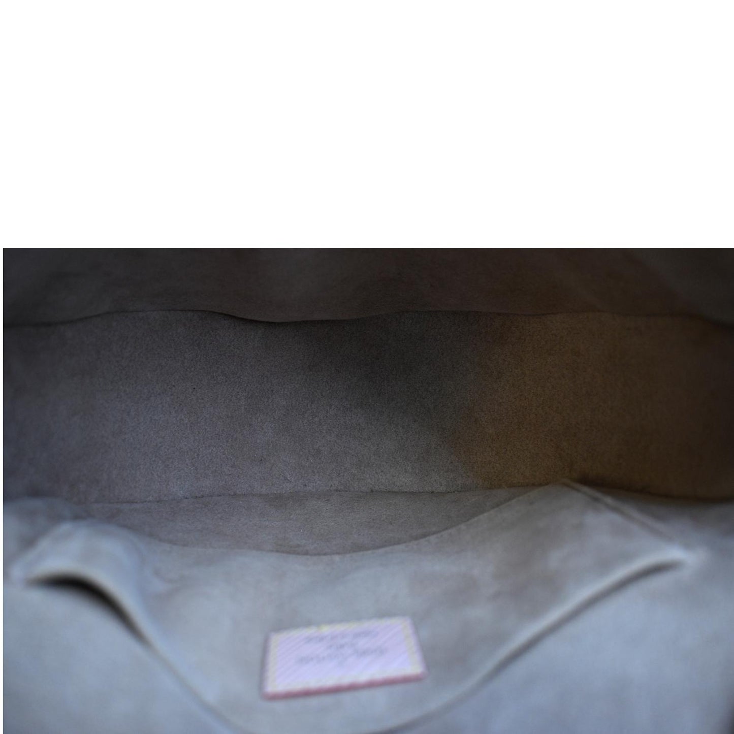 LOUIS VUITTON Saint Cloud Epi Leather Shoulder Bag Rose Ballerine