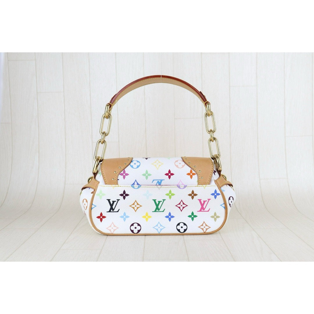 Very Good ( Rank A)｜ LV Takashi Murakam Multi Monogram Marilyn Shoulder Bag｜S24121006