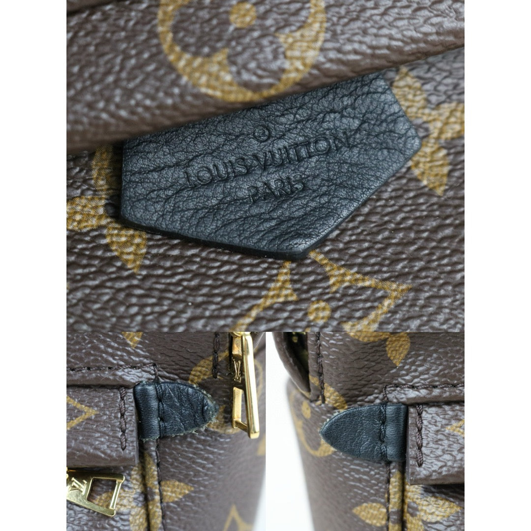 Very Good ( Rank A) ｜  LV Monogram Coated Canvas Mini Palm Springs Backpack｜S25041802