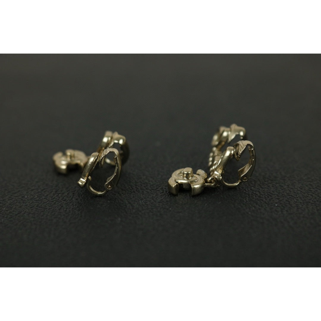 Excellent（Rank SA）｜CHANEL COCO Mark Letter Earrings｜X25020917