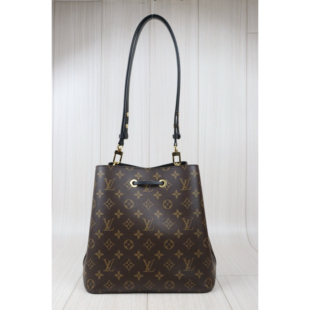 Very Good ( Rank A)｜LV Monogram Neonoe Black Poodle Shoulder Bag｜S24071429