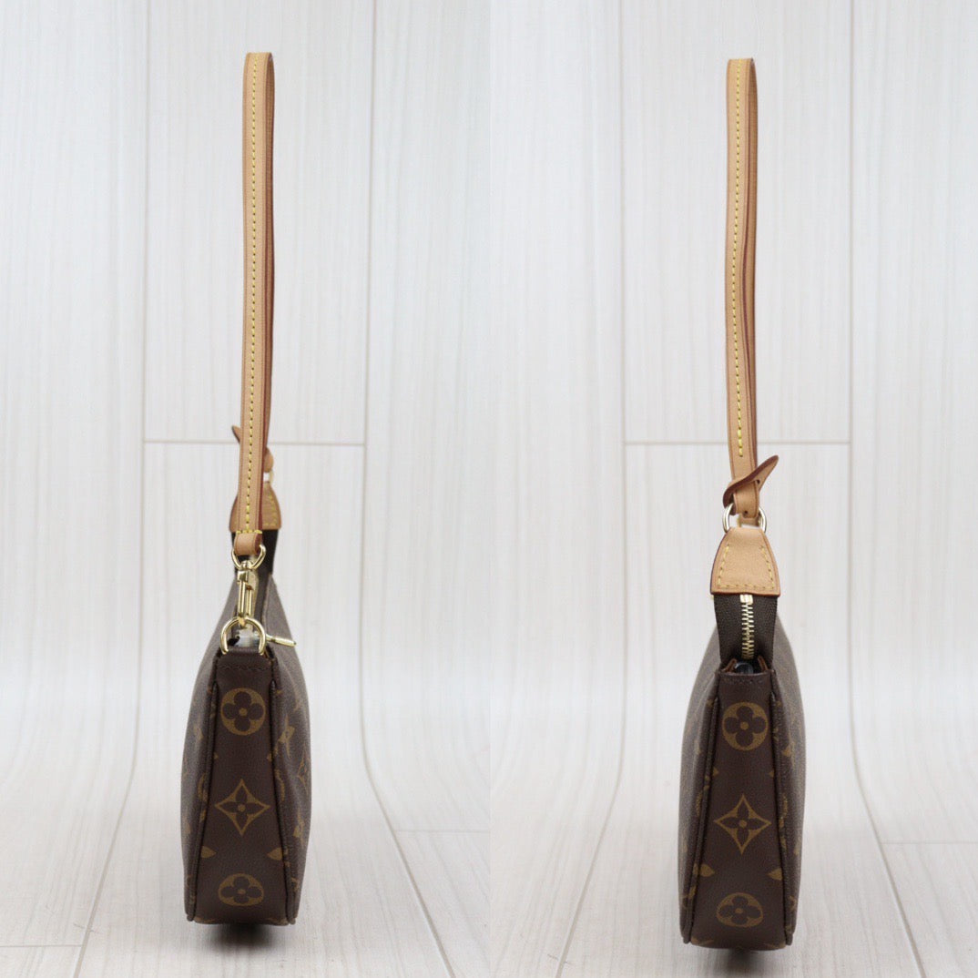 Good ( Rank AB) ｜ LV Monogram Pochette Accessoires Current Model｜S24032011