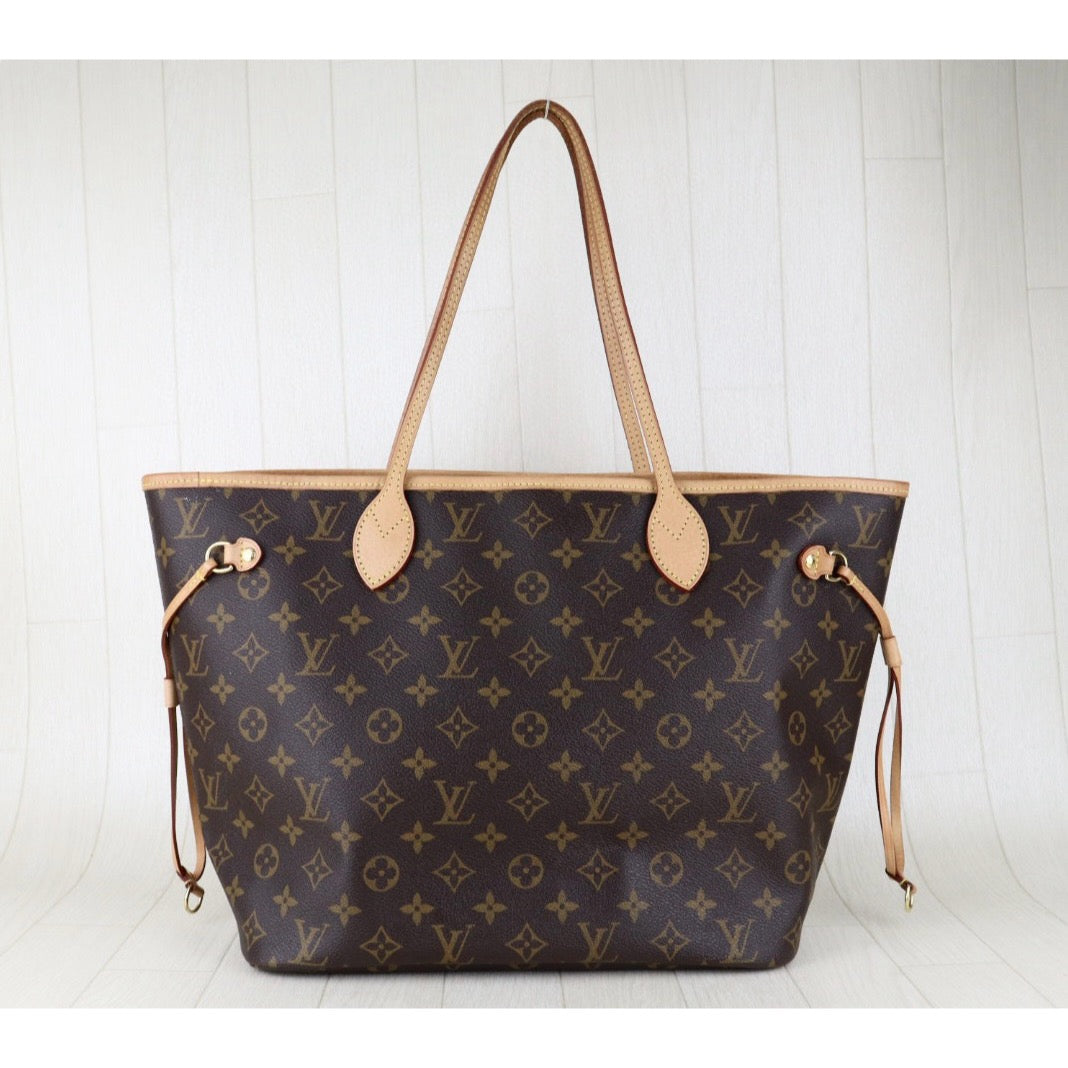Very Good ( Rank A)｜ LV Monogram Neverfull MM Shoulder Bag IC Chips Model｜H25051901