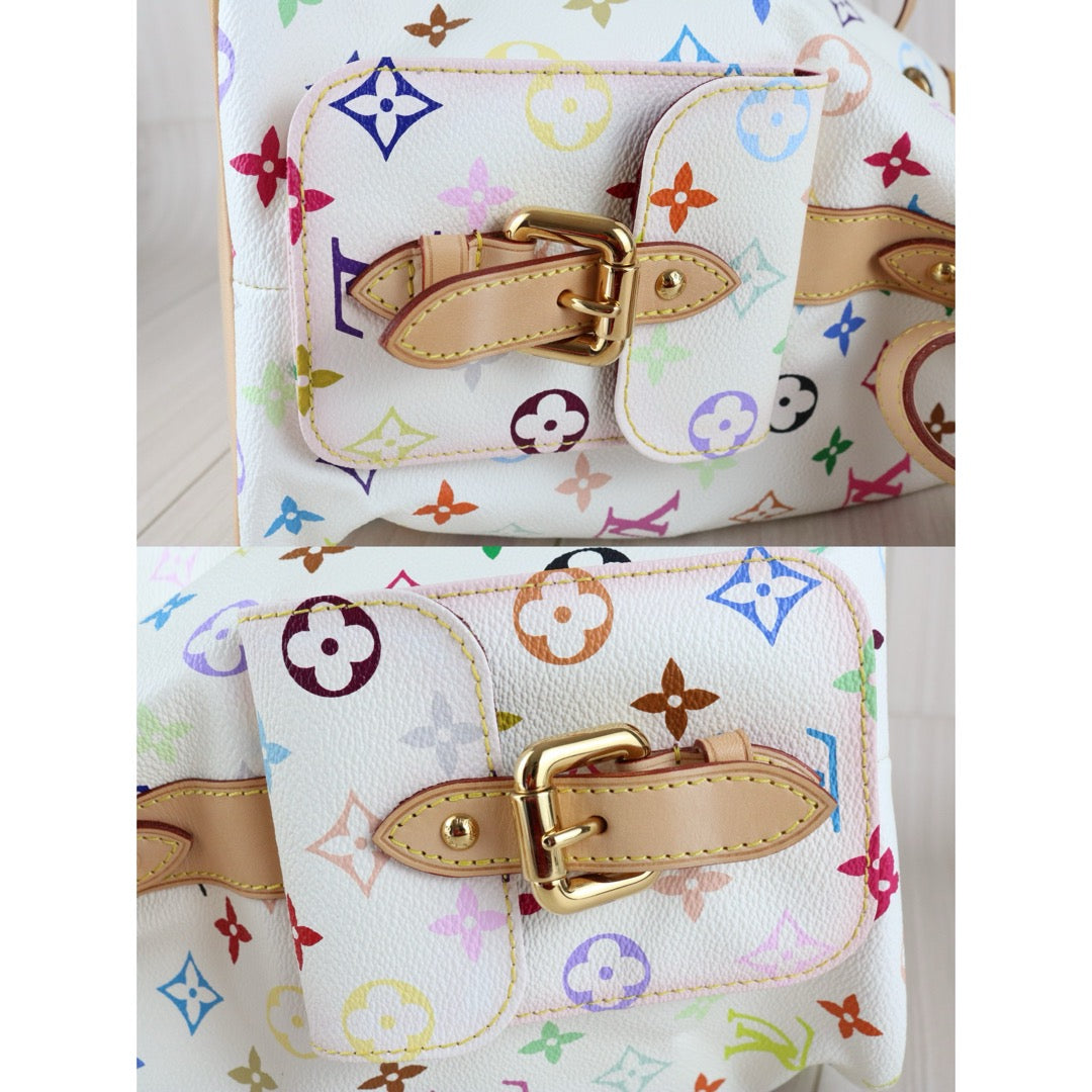 Very Good ( Rank A) ｜  LV Takashi Murakam Multi Monogram Noe Shoulder Bag ｜S25031902