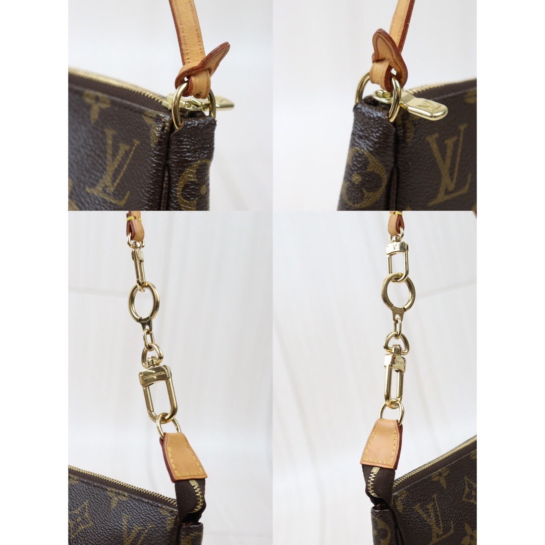 Good ( Rank AB) ｜ LV Monogram Pochette Accessoires Vintage Model ｜VT25030106