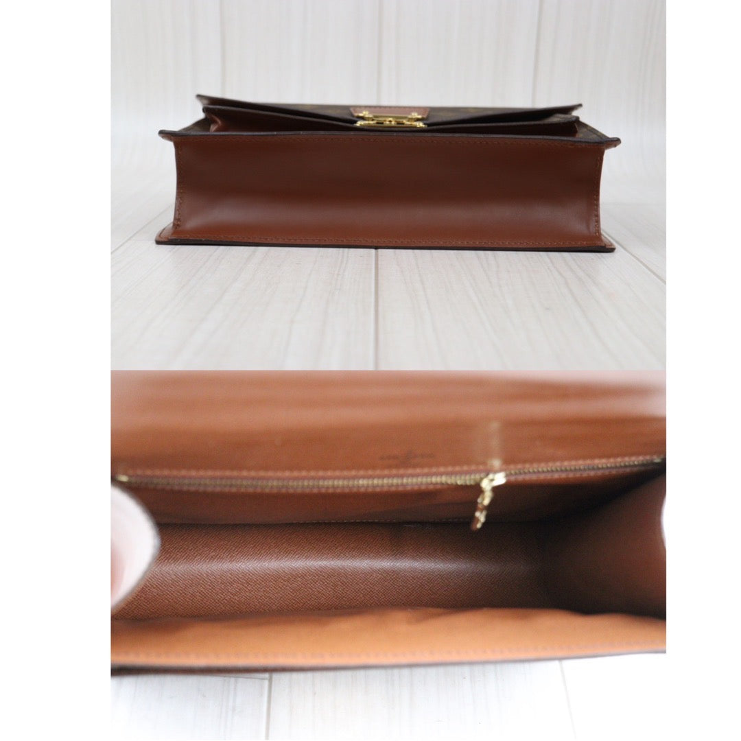 Rank A｜ LV Monogram Monceau28 Shoulder Bag ｜24032618