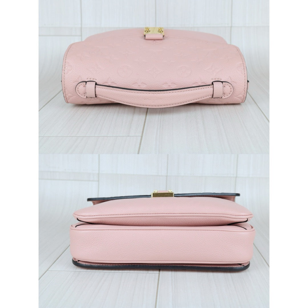 Very Good ( Rank A)｜LV Monogram Pichette Metis ShoulderBag Pink｜S25021802