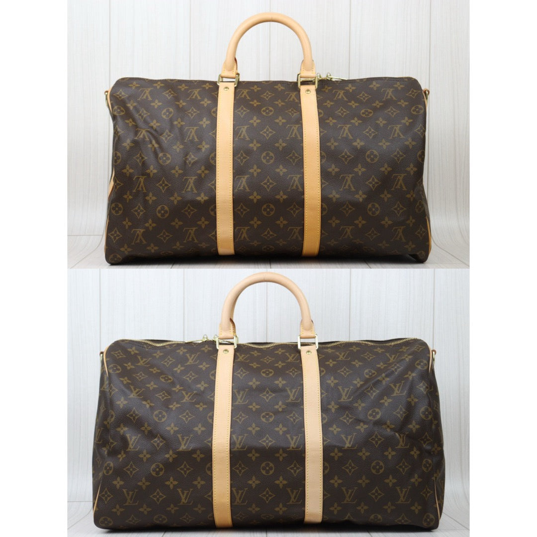 Very Good ( Rank A)｜ LV Monogram Keypol Bandrière 50 With Shoulderstrap｜24111220
