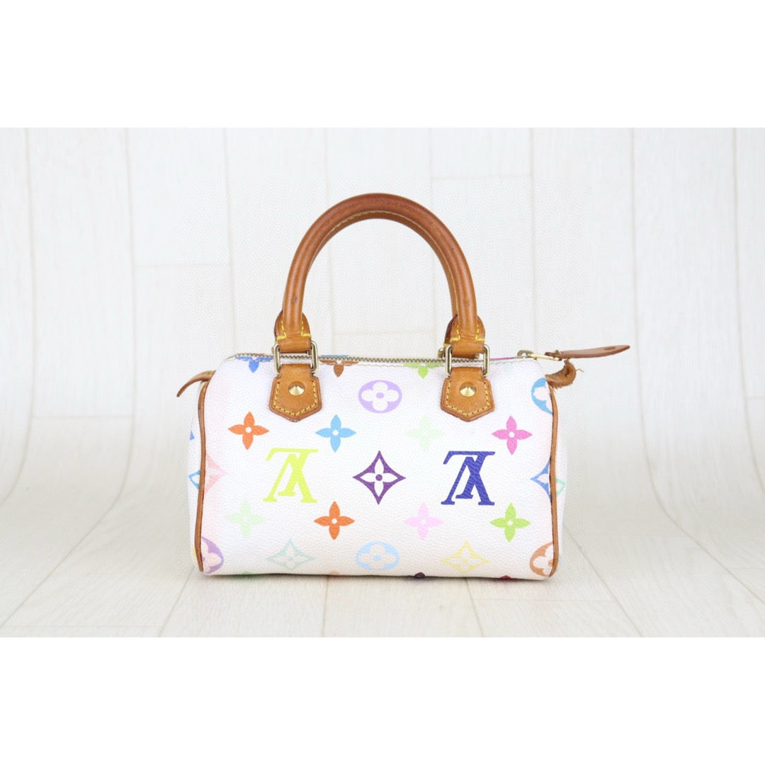 Good ( Rank AB)｜ LV Takashi Murakam Multi Monogram Mini Speedy Handbag ｜H25043005