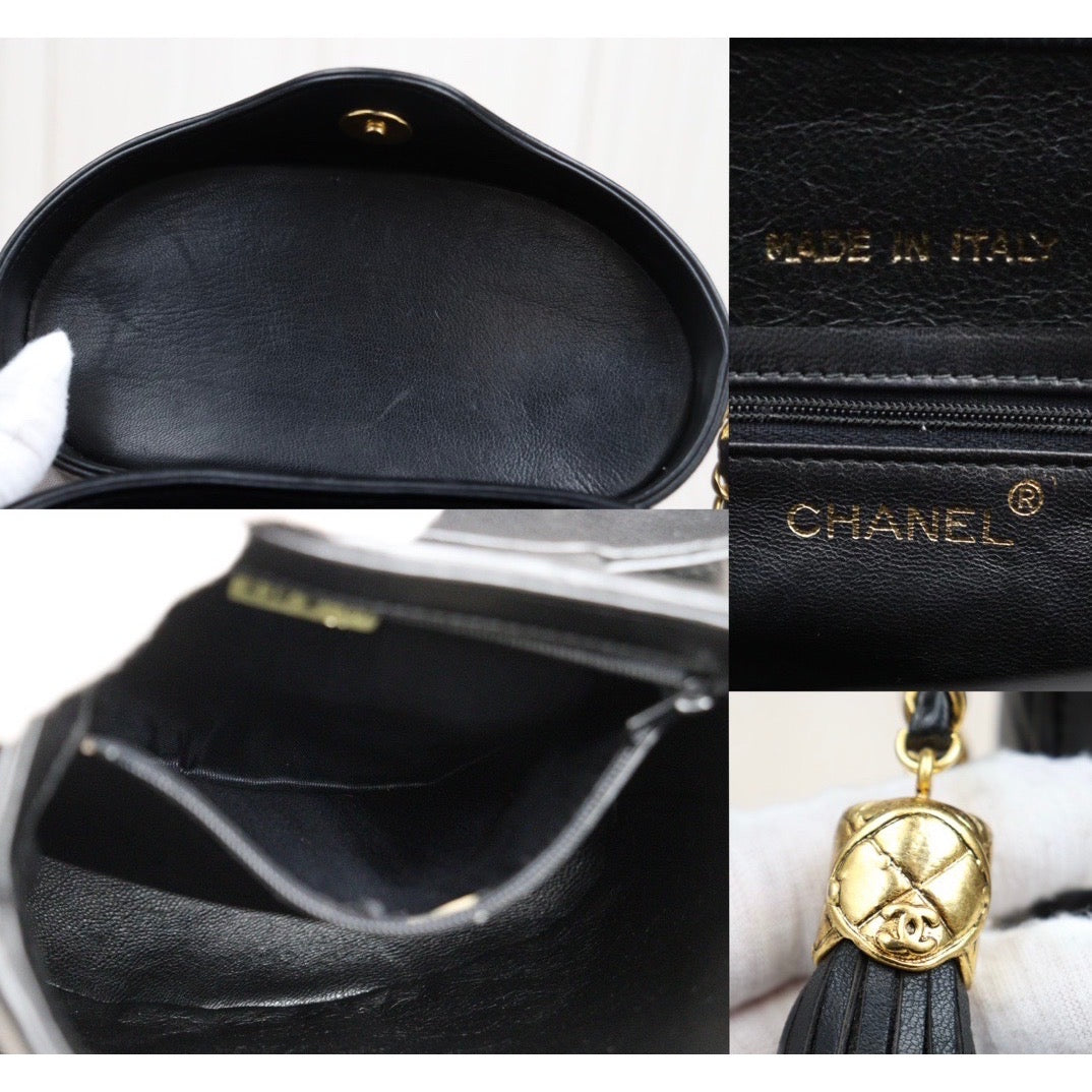 Rank AB ｜ CHANEL Vintage Matrasse 24K Gold Plating Shoulder Bag ｜23111626