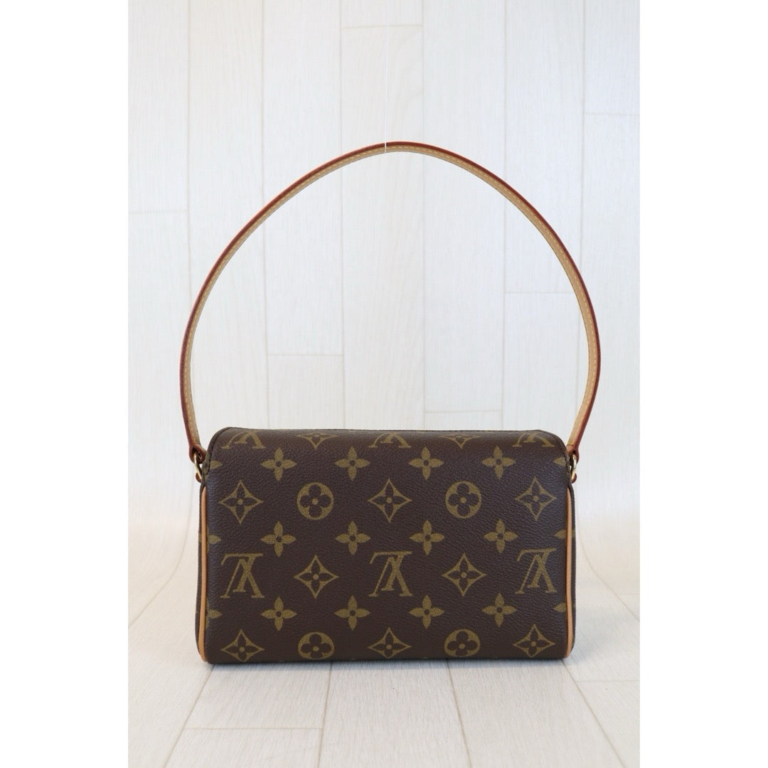 Excellent（Rank SA ｜ LV Monogram Recital Handbag ｜H24092501
