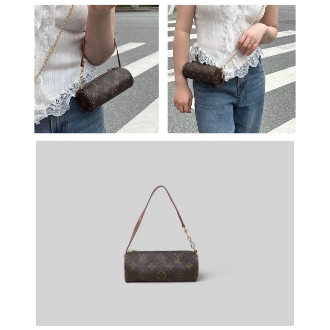Very Good ( Rank A)｜LV Monogram Papillon Included Pouch｜25031303