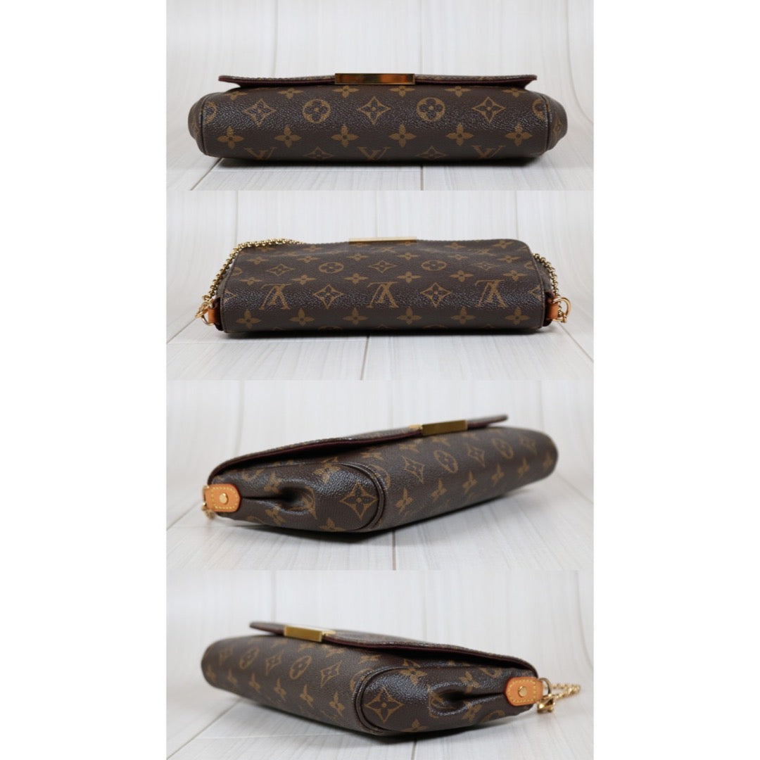 Rank A ｜ Louis Vuitton Monogram Favorite MM Shoulder Bag｜S24050702