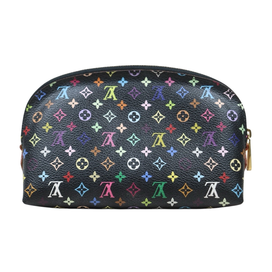Good ( Rank AB)｜LV Monogram Multicolor PM Pochette Cosmetics｜V25012113