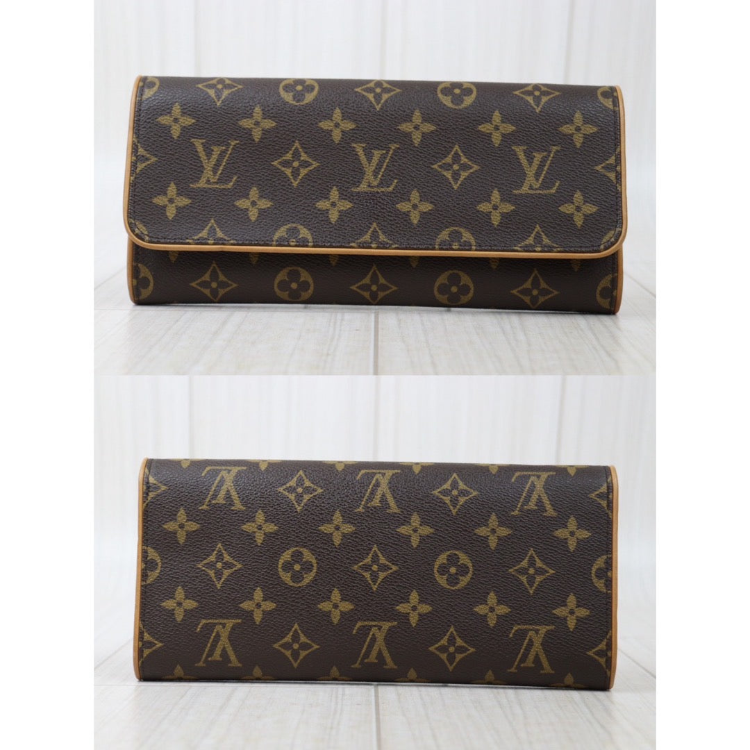Rank AB｜ LV Monogram Pochette Twin GM Shoulder Bag｜24062702