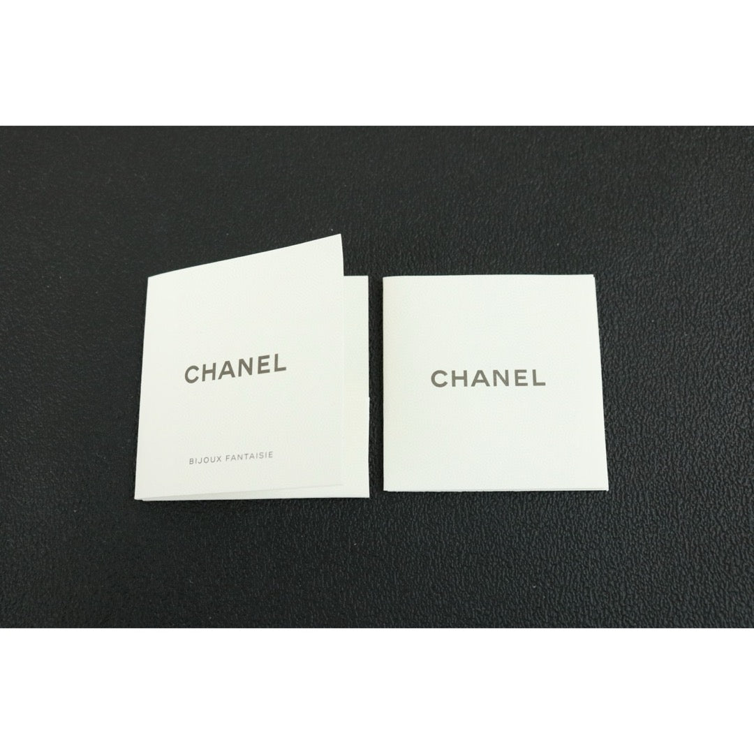 Very Good ( Rank A) ｜CHANEL COCO Mark Drop Stud Earrings ｜X24121303